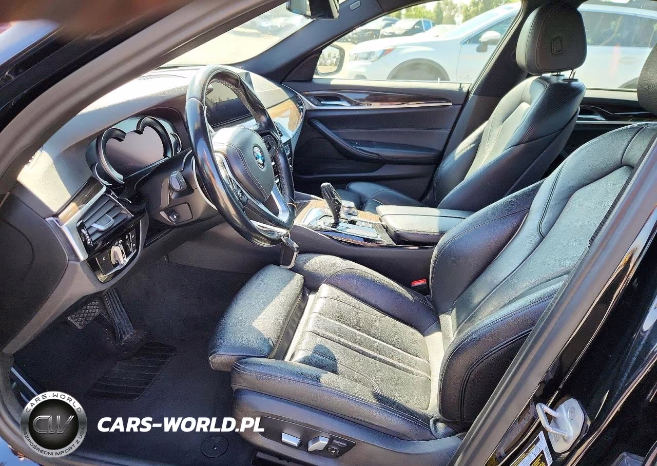 2018 BMW 530 I VIN:WBAJA5C57JWA36465 - 7