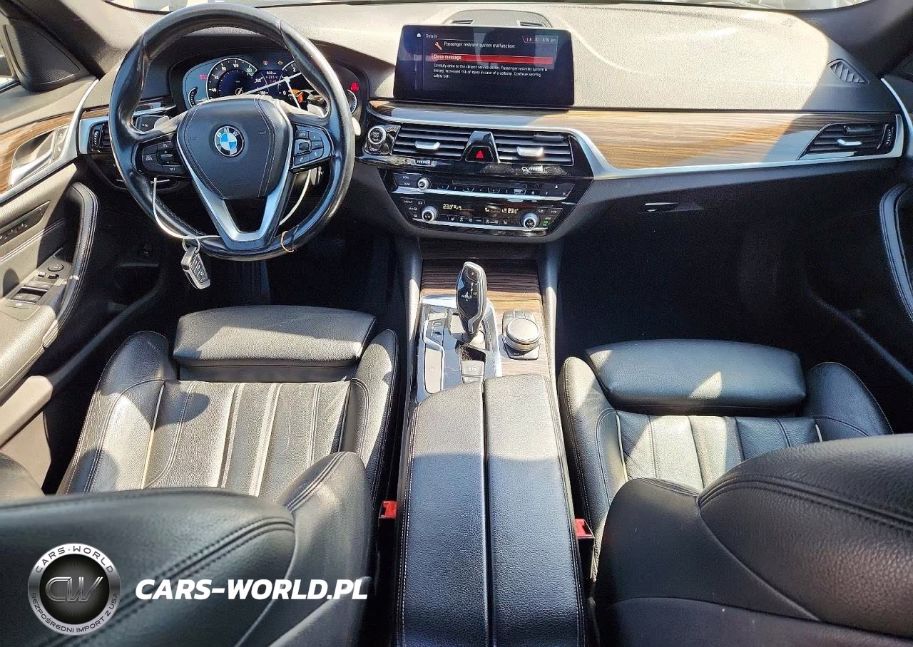 2018 BMW 530 I VIN:WBAJA5C57JWA36465 - 8