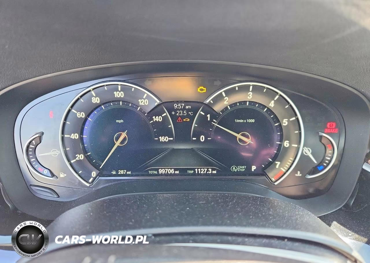 2018 BMW 530 I VIN:WBAJA5C57JWA36465 - 9