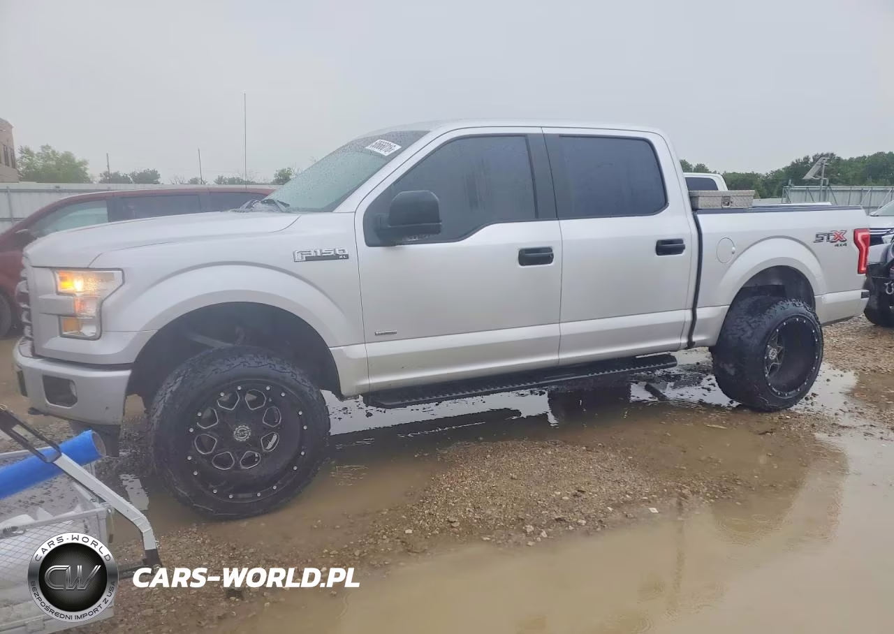 2017 Ford F150 Supercrew