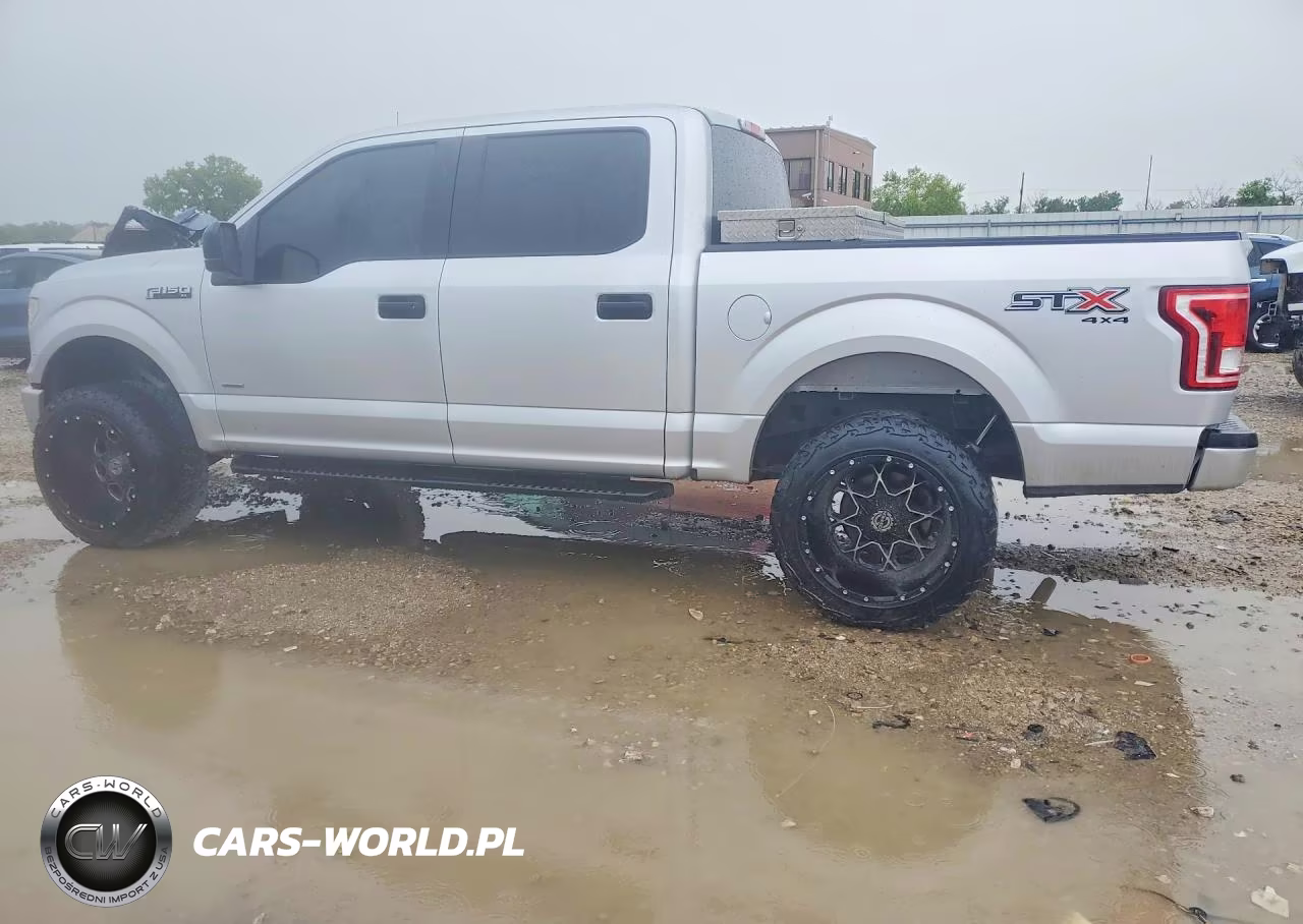 2017 Ford F150 Supercrew VIN:1FTEW1EP8HKD53666 - 2