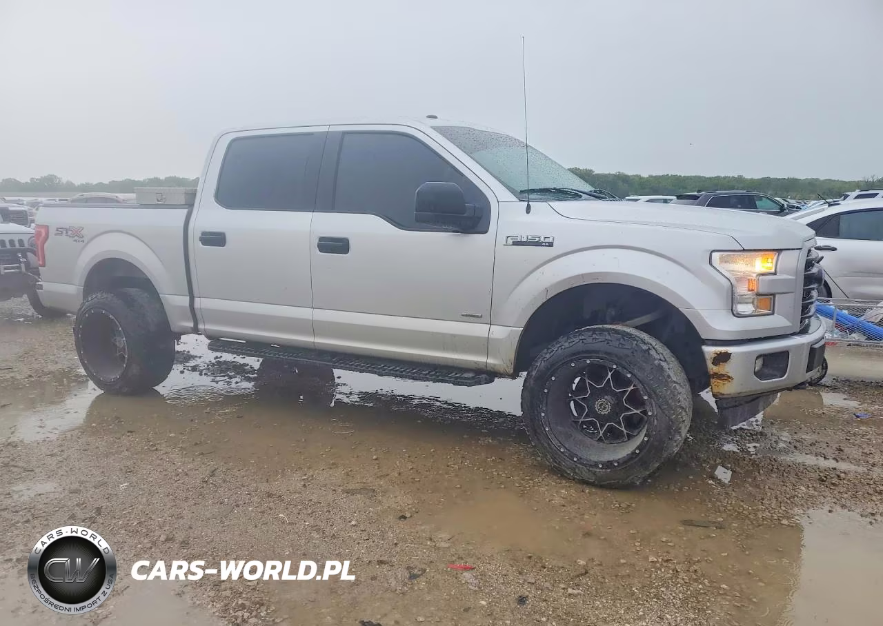 2017 Ford F150 Supercrew VIN:1FTEW1EP8HKD53666 - 4