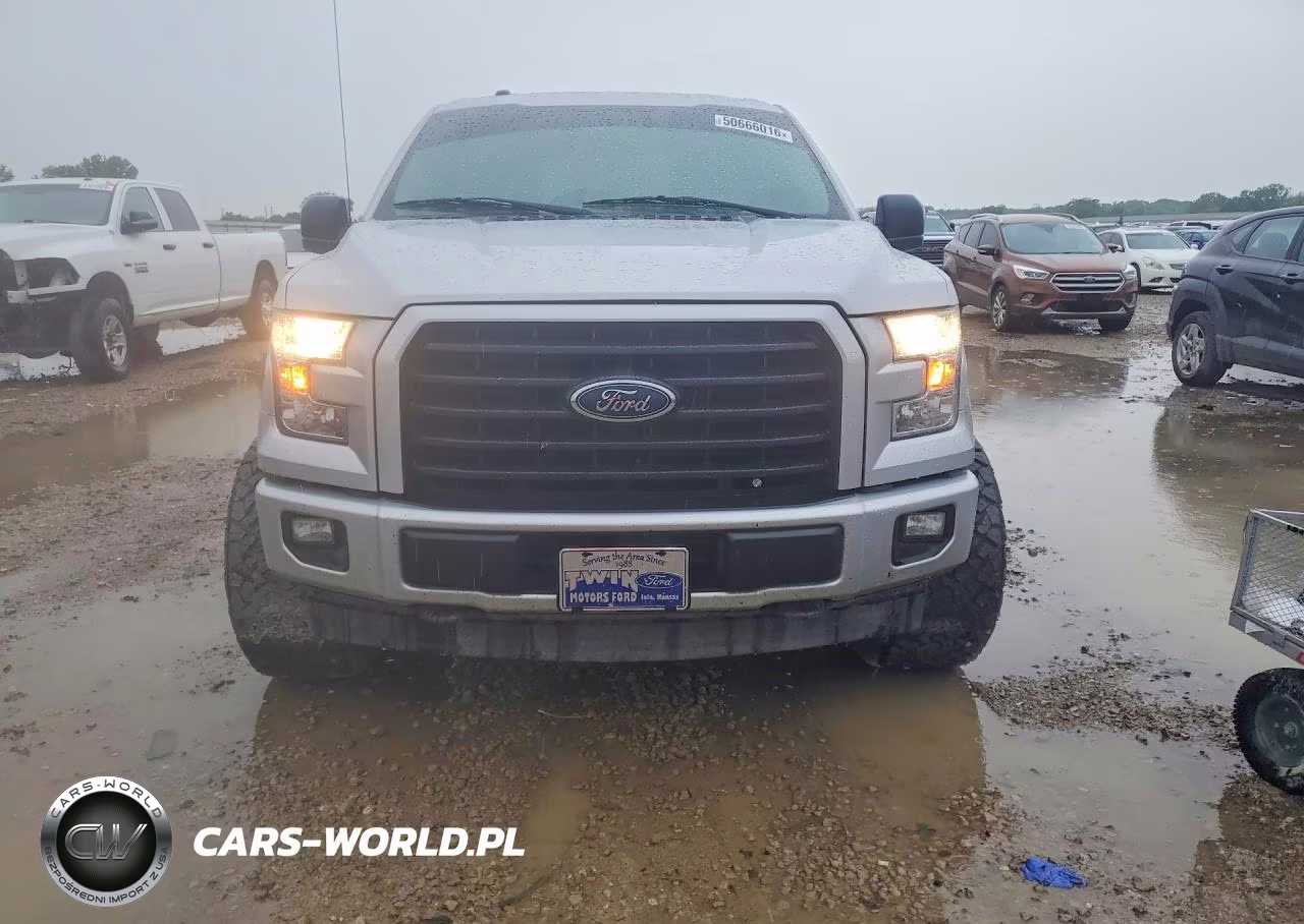2017 Ford F150 Supercrew VIN:1FTEW1EP8HKD53666 - 5