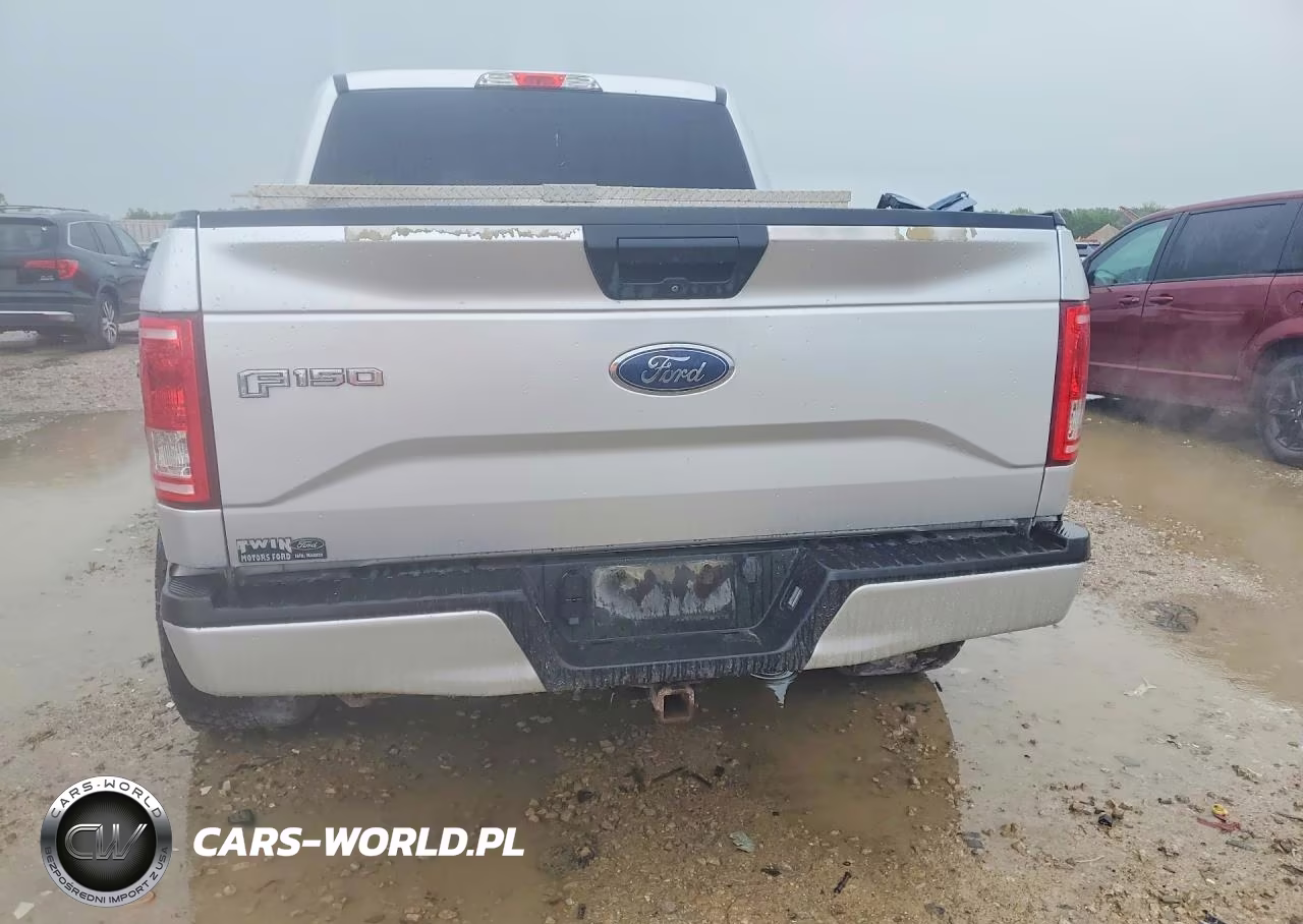2017 Ford F150 Supercrew VIN:1FTEW1EP8HKD53666 - 6