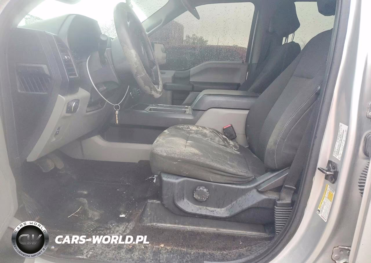 2017 Ford F150 Supercrew VIN:1FTEW1EP8HKD53666 - 7