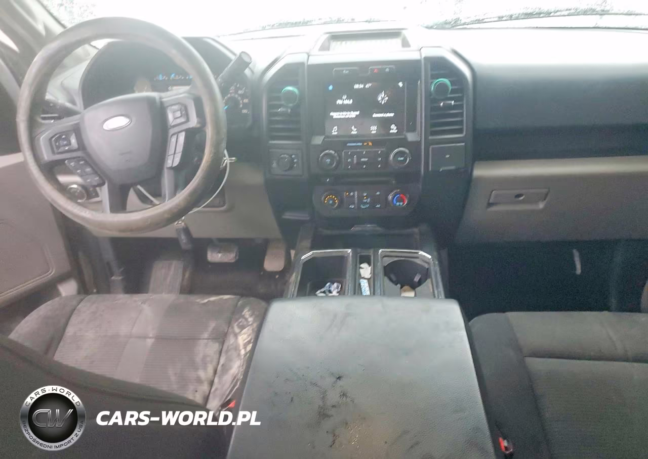 2017 Ford F150 Supercrew VIN:1FTEW1EP8HKD53666 - 8