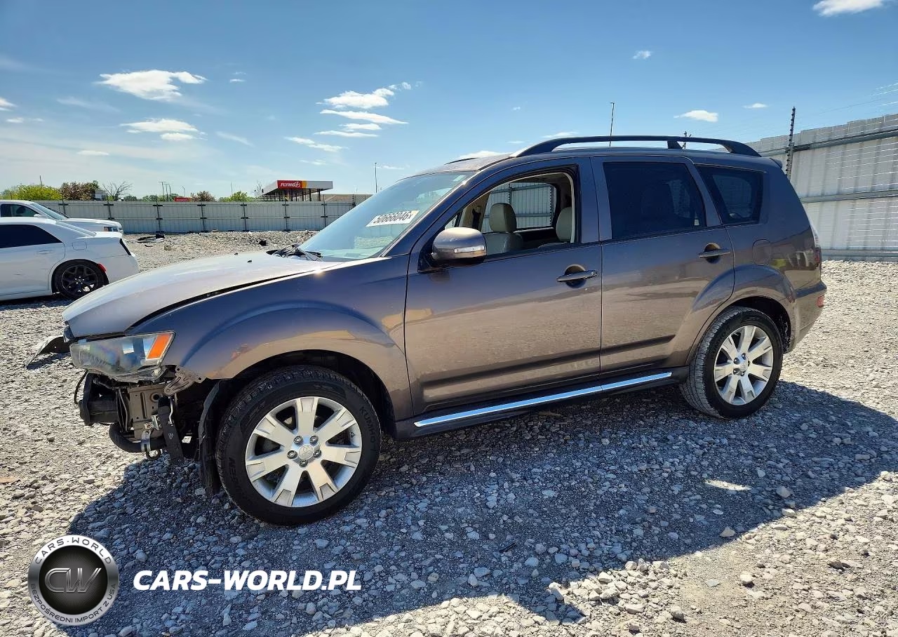 2012 Mitsubishi Outlander Se