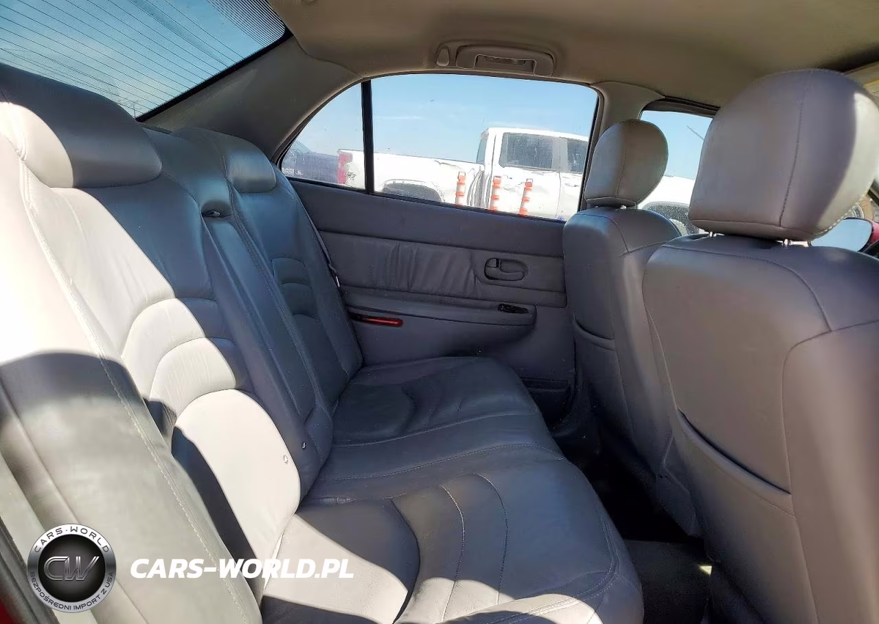 2005 Buick Century Custom VIN:2G4WS52J351102987 - 10