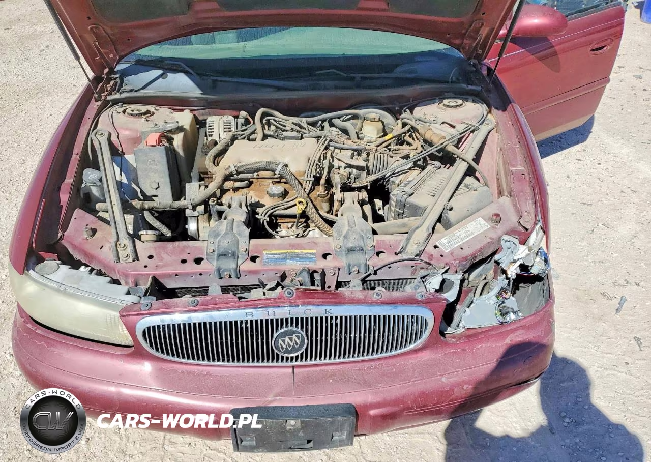 2005 Buick Century Custom VIN:2G4WS52J351102987 - 11