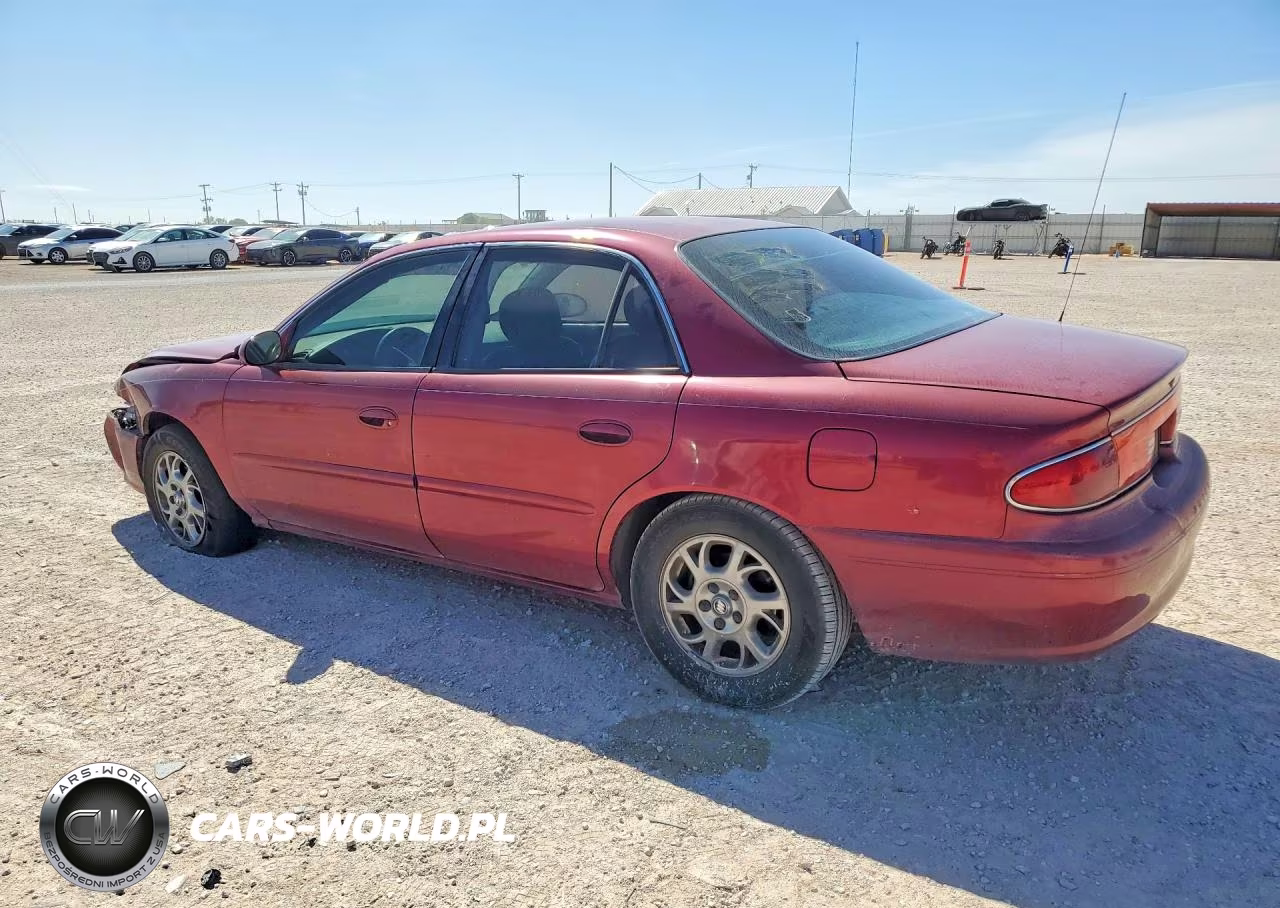 2005 Buick Century Custom VIN:2G4WS52J351102987 - 2