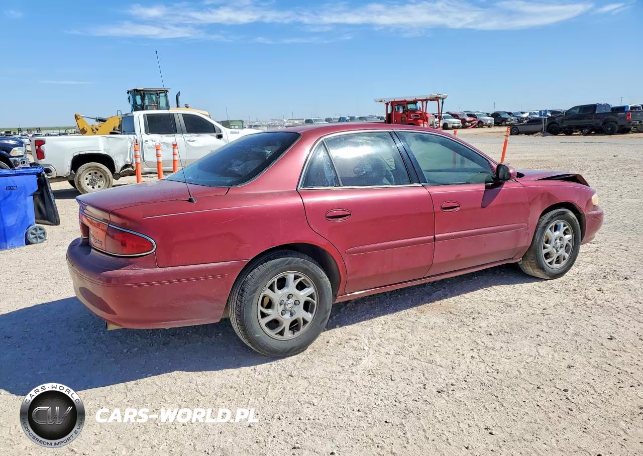 2005 Buick Century Custom VIN:2G4WS52J351102987 - 3