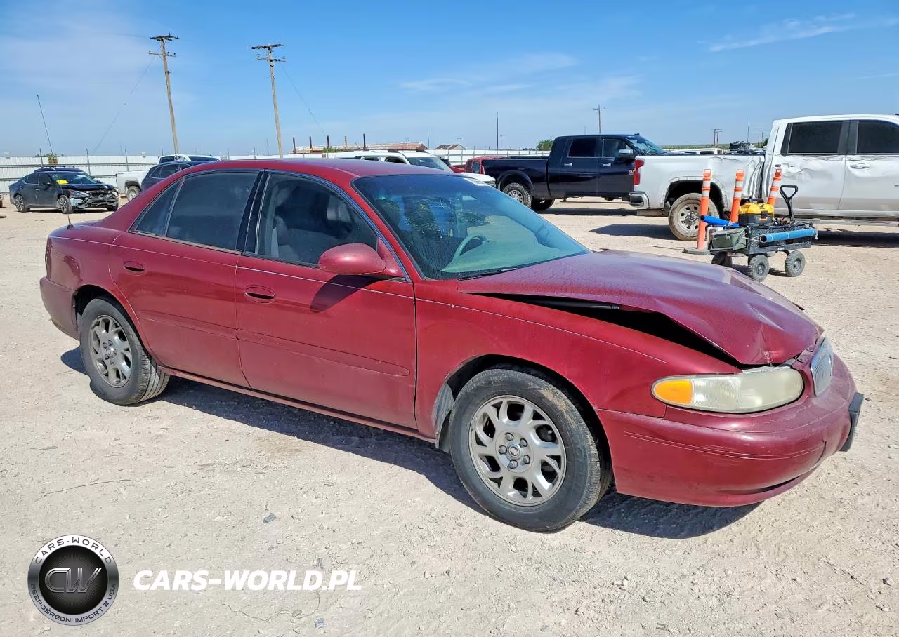 2005 Buick Century Custom VIN:2G4WS52J351102987 - 4