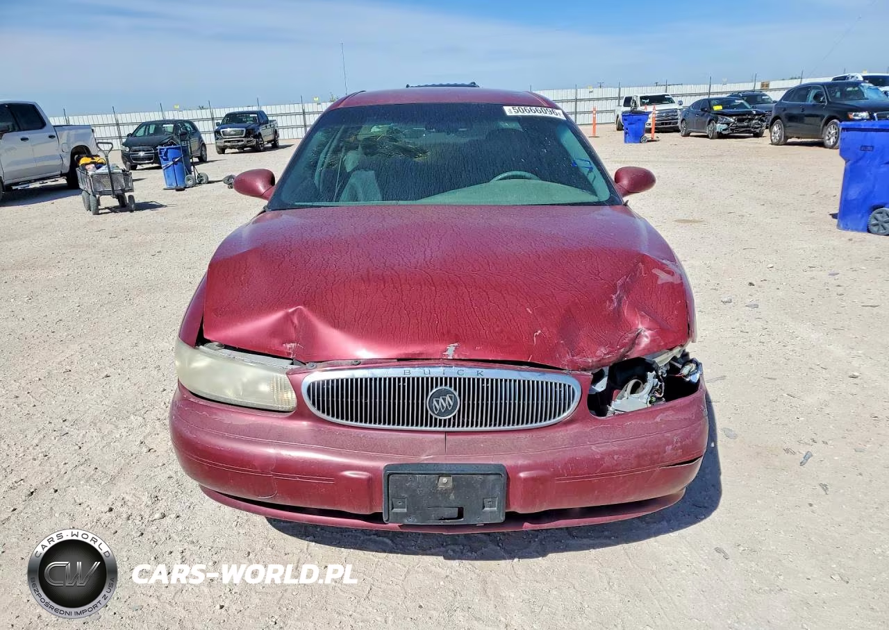 2005 Buick Century Custom VIN:2G4WS52J351102987 - 5