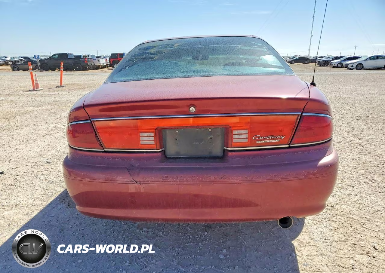 2005 Buick Century Custom VIN:2G4WS52J351102987 - 6