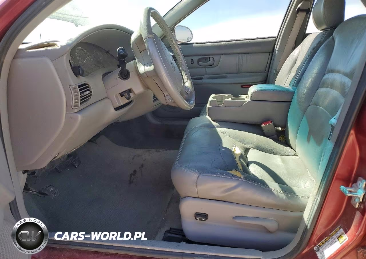 2005 Buick Century Custom VIN:2G4WS52J351102987 - 7
