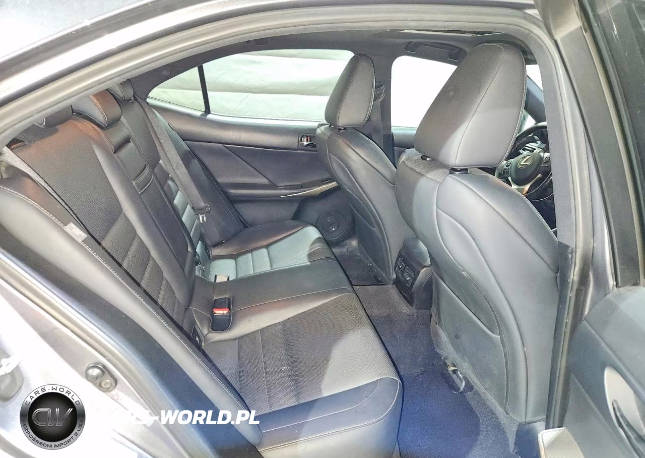 2016 Lexus Is 300 VIN:JTHCM1D21G5013547 - 10
