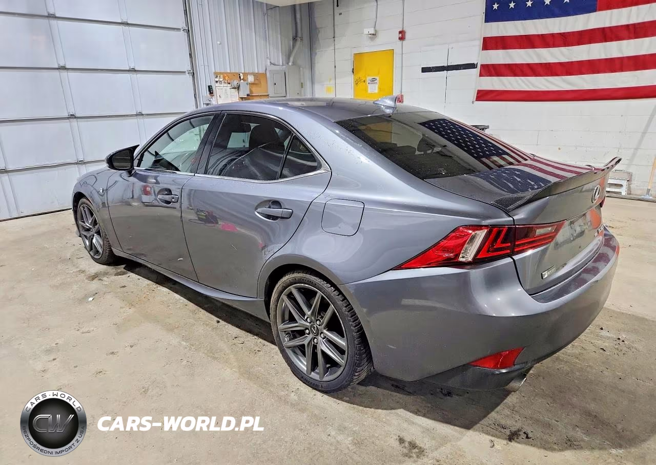 2016 Lexus Is 300 VIN:JTHCM1D21G5013547 - 2