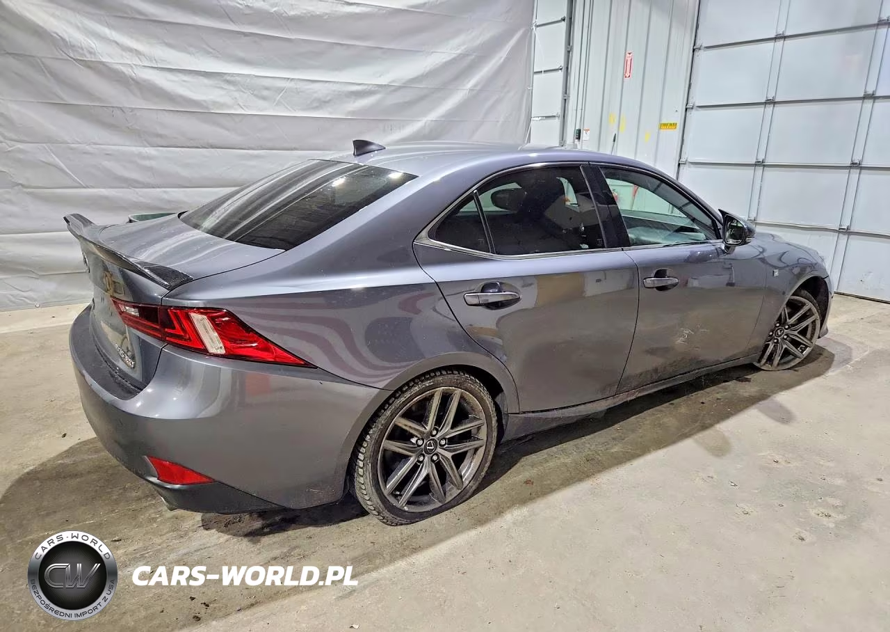 2016 Lexus Is 300 VIN:JTHCM1D21G5013547 - 3