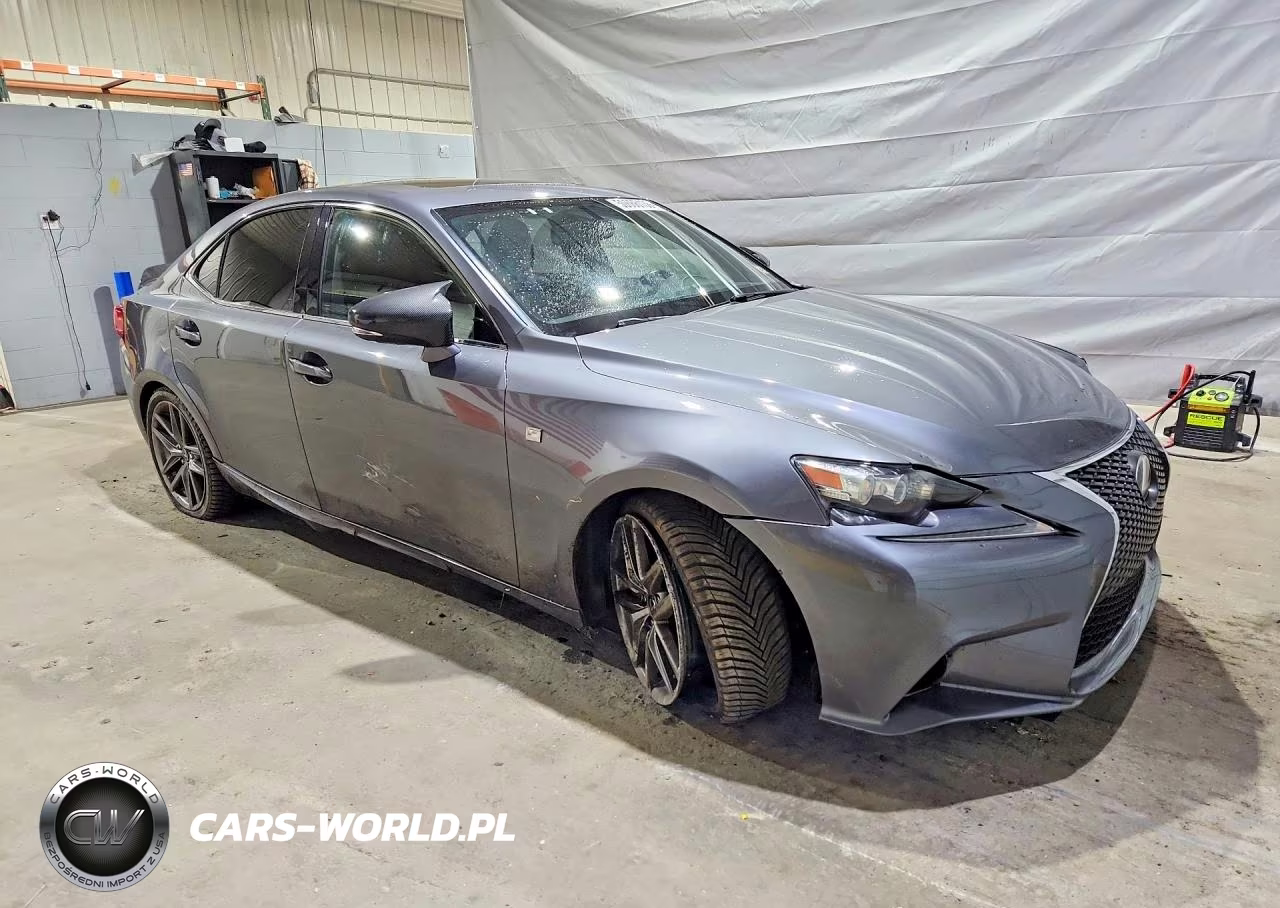 2016 Lexus Is 300 VIN:JTHCM1D21G5013547 - 4