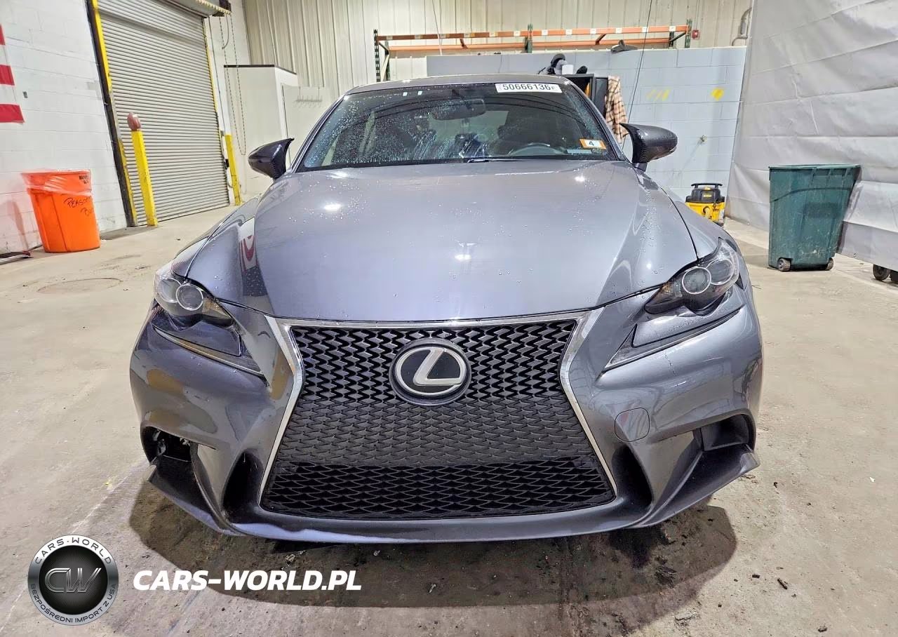 2016 Lexus Is 300 VIN:JTHCM1D21G5013547 - 5