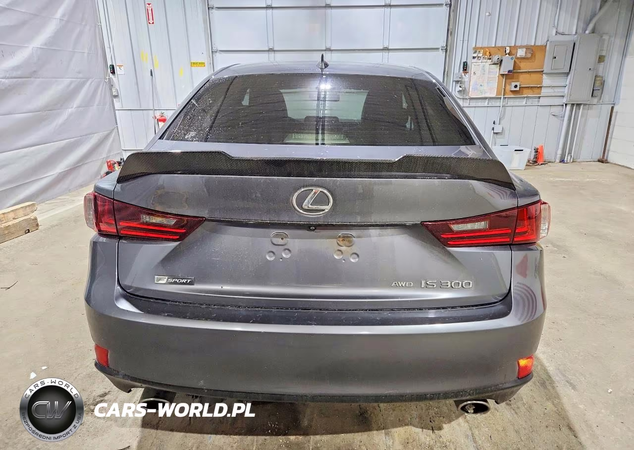2016 Lexus Is 300 VIN:JTHCM1D21G5013547 - 6