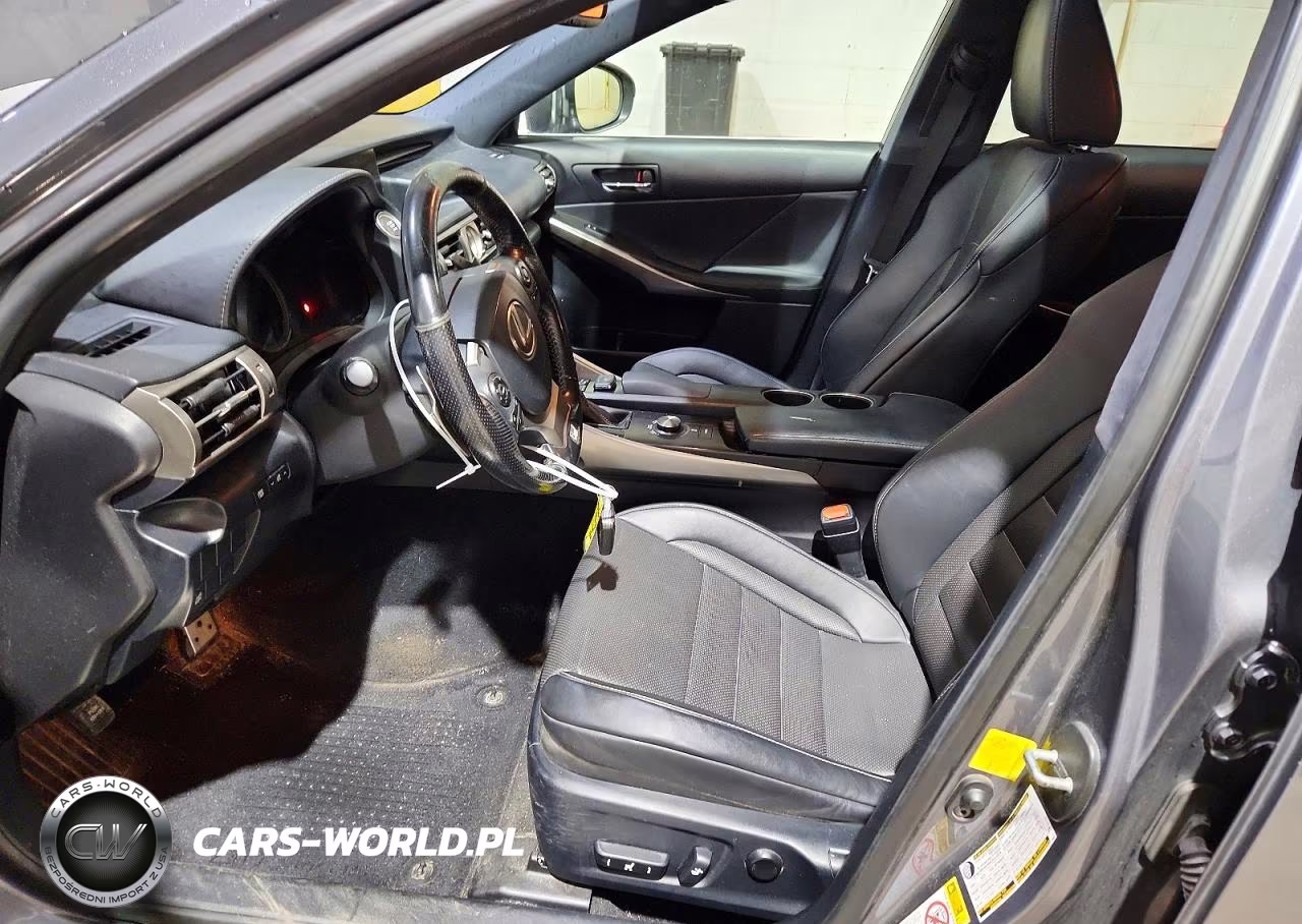 2016 Lexus Is 300 VIN:JTHCM1D21G5013547 - 7