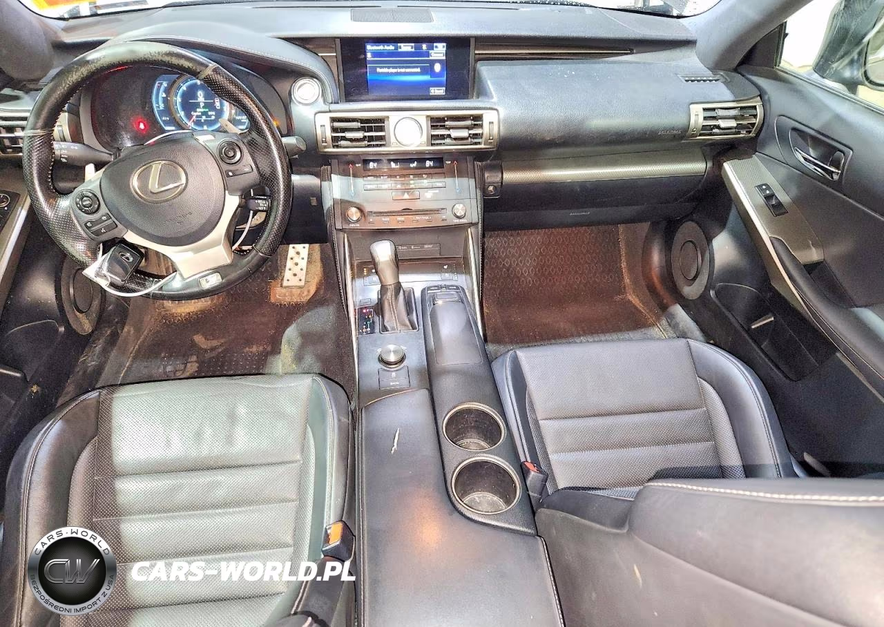 2016 Lexus Is 300 VIN:JTHCM1D21G5013547 - 8