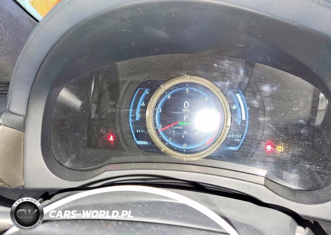 2016 Lexus Is 300 VIN:JTHCM1D21G5013547 - 9