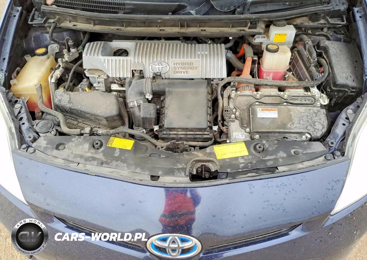 2013 Toyota Prius Four VIN:JTDKN3DUXD0344367 - 11