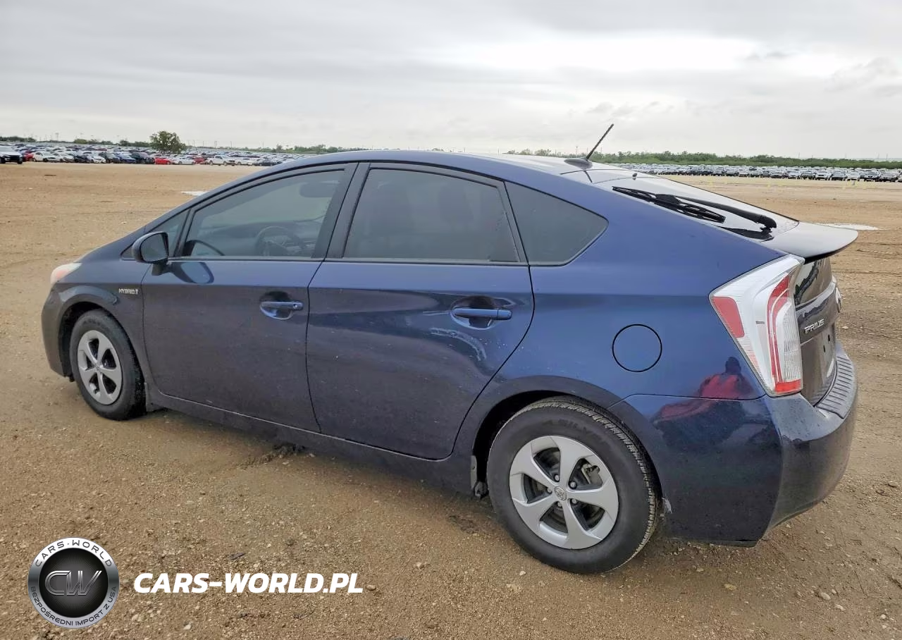 2013 Toyota Prius Four VIN:JTDKN3DUXD0344367 - 2