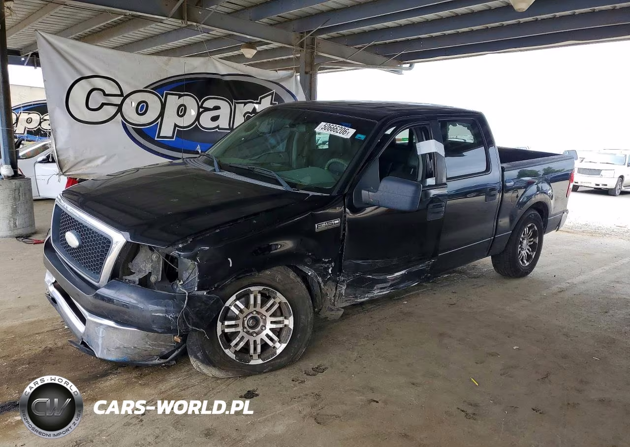 2007 Ford F150 Supercrew