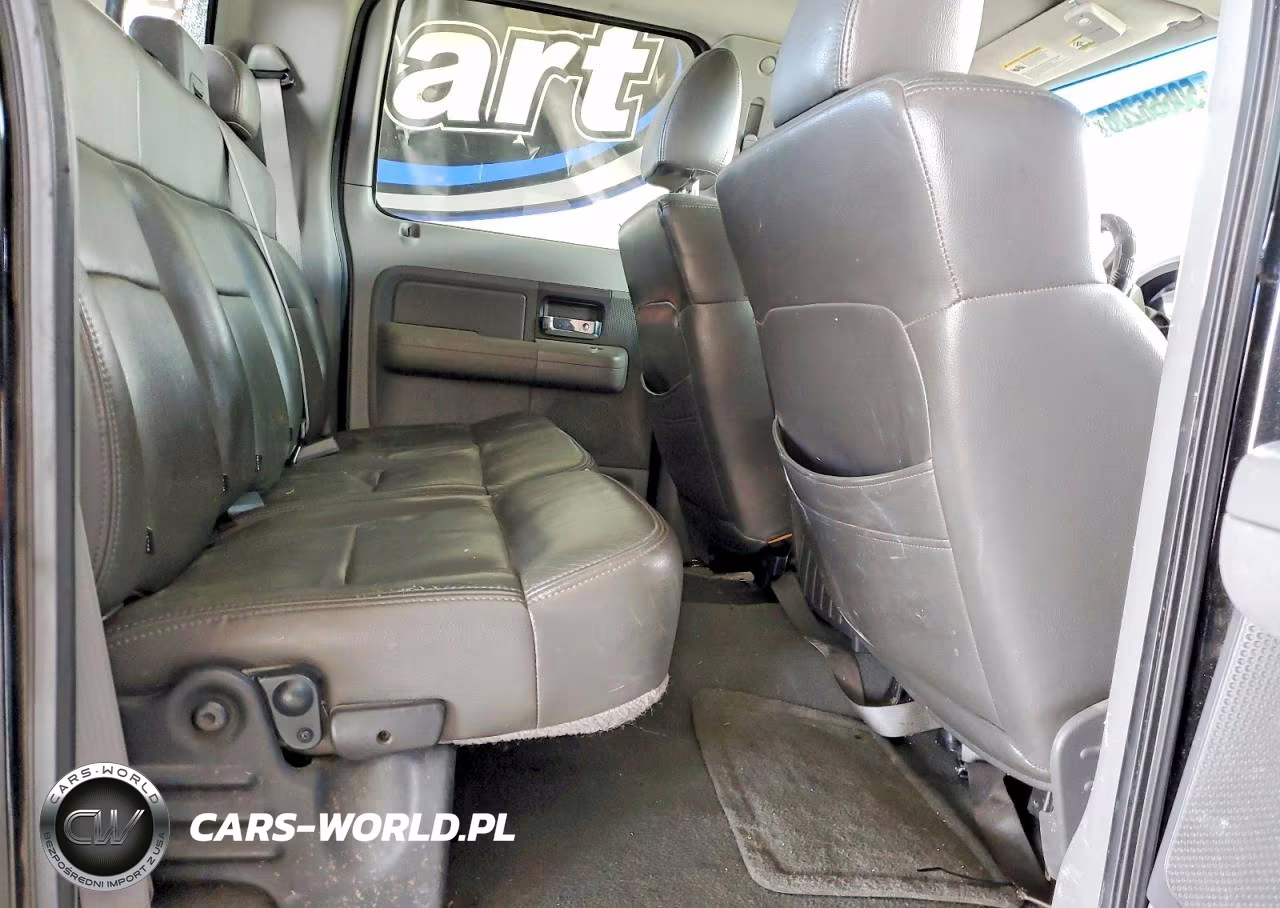 2007 Ford F150 Supercrew VIN:1FTRW12W17FB82540 - 10