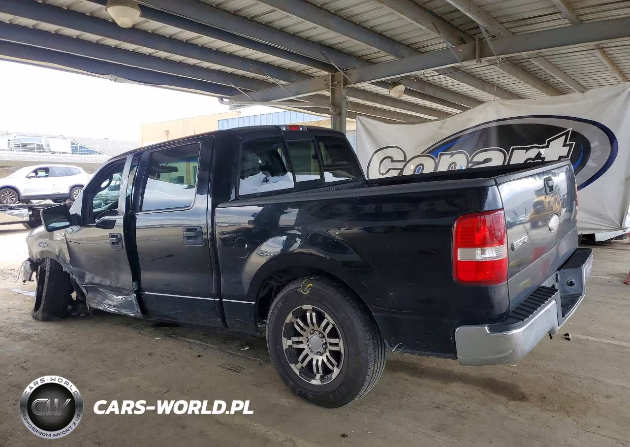 2007 Ford F150 Supercrew VIN:1FTRW12W17FB82540 - 2