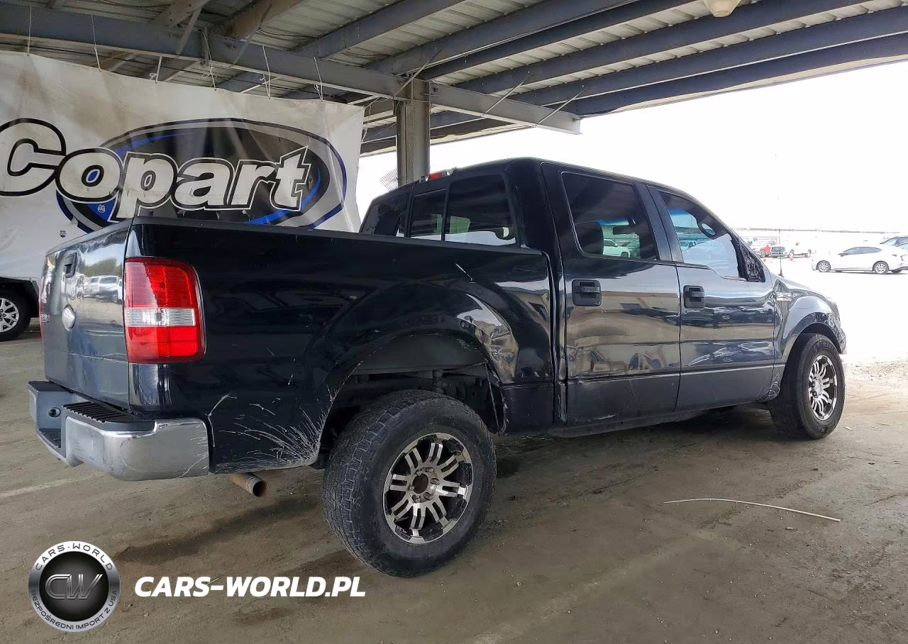 2007 Ford F150 Supercrew VIN:1FTRW12W17FB82540 - 3