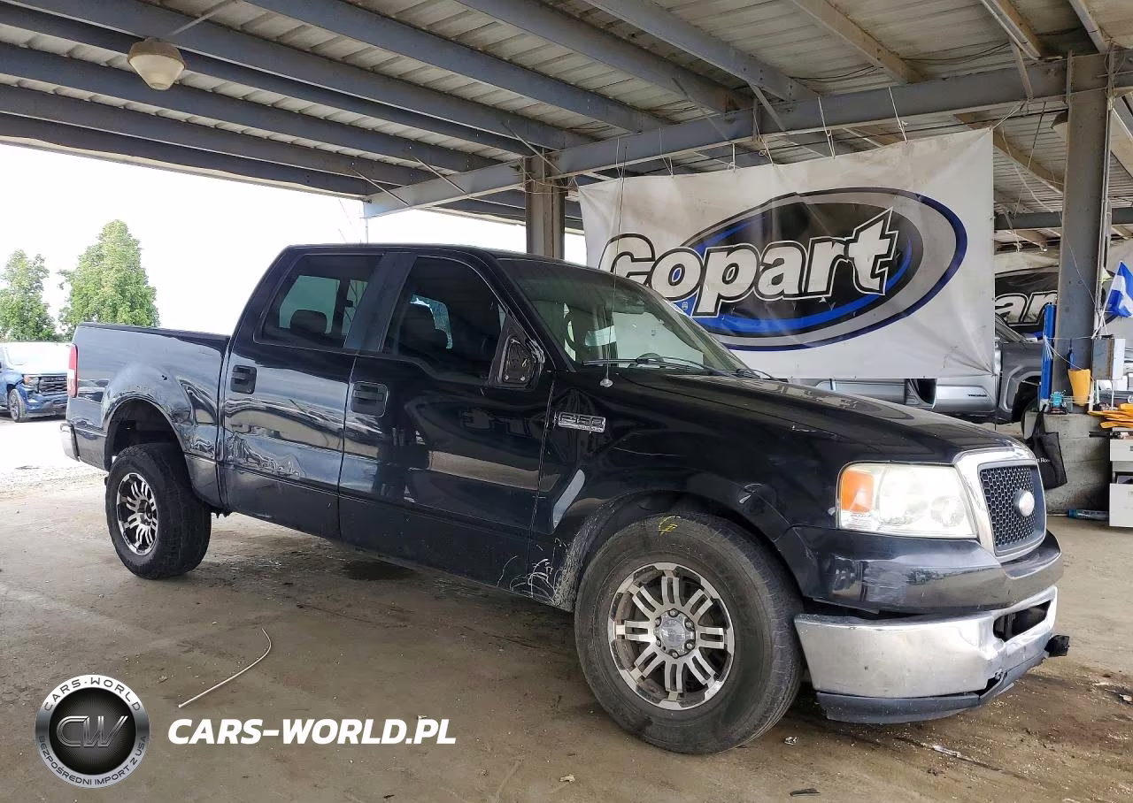 2007 Ford F150 Supercrew VIN:1FTRW12W17FB82540 - 4