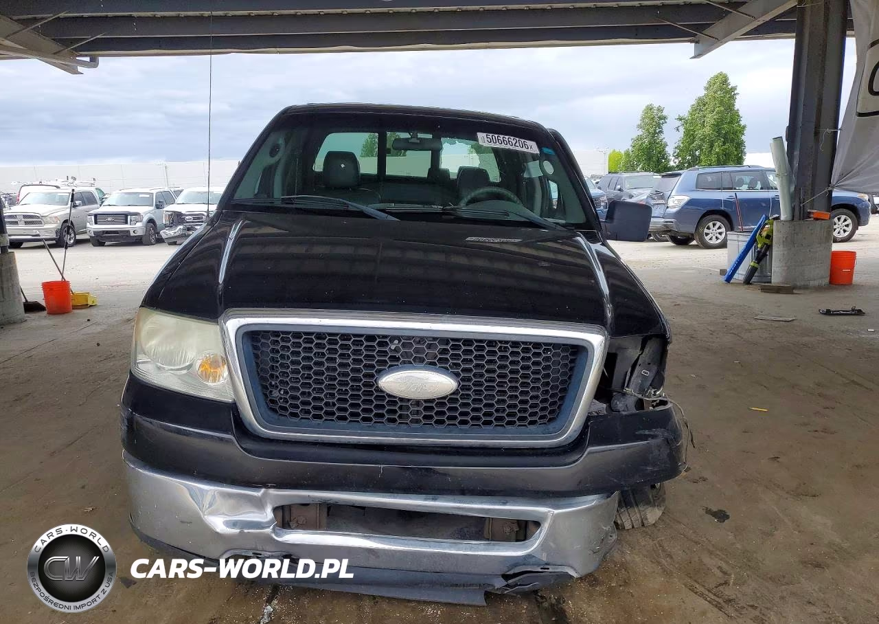 2007 Ford F150 Supercrew VIN:1FTRW12W17FB82540 - 5