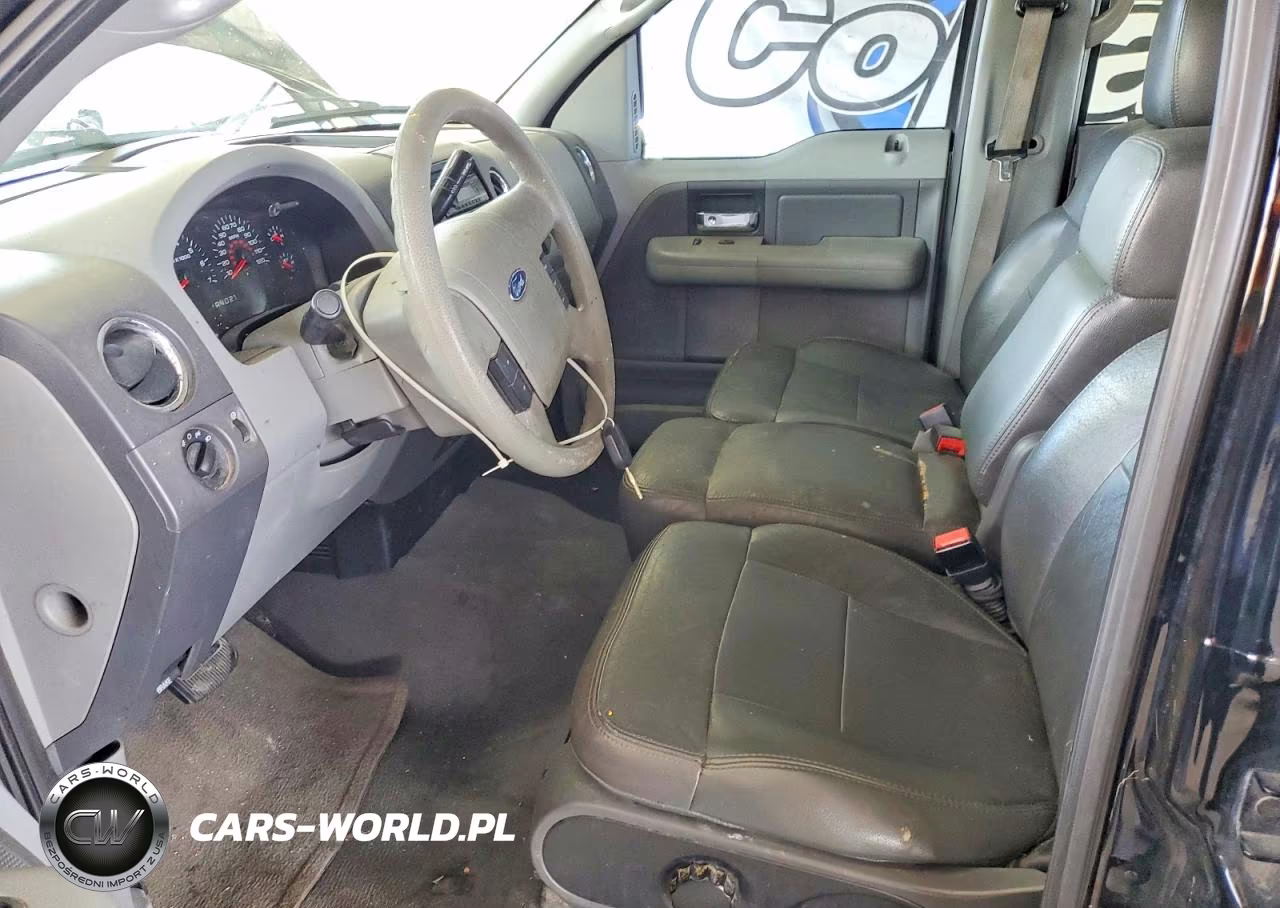 2007 Ford F150 Supercrew VIN:1FTRW12W17FB82540 - 7