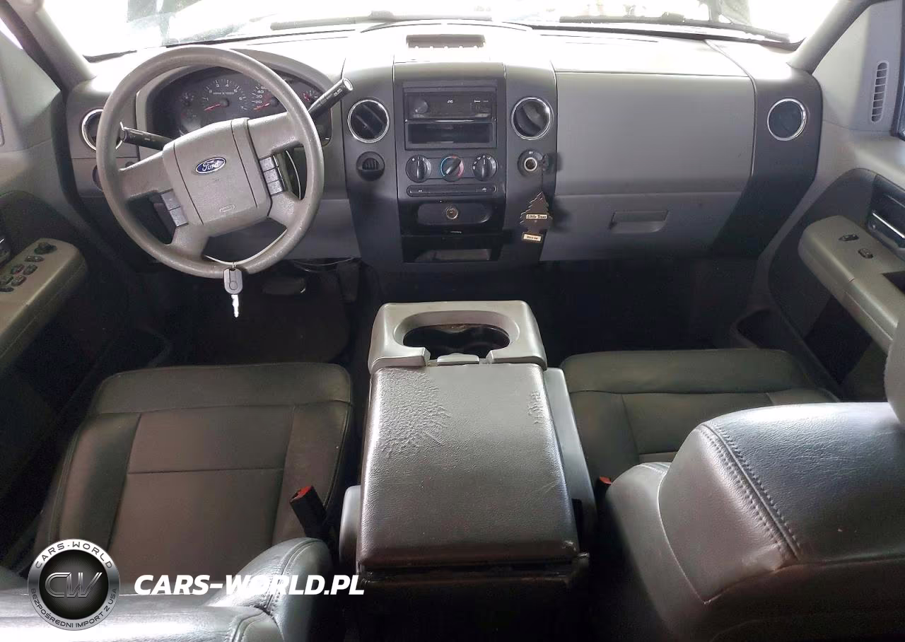 2007 Ford F150 Supercrew VIN:1FTRW12W17FB82540 - 8