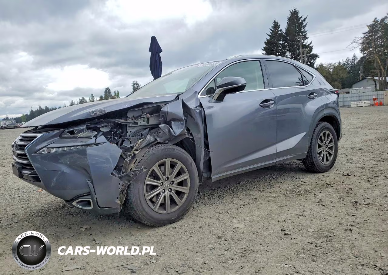 2017 Lexus Nx 200T Base