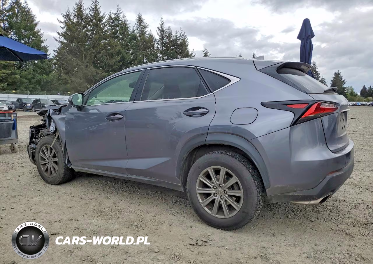 2017 Lexus Nx 200T Base VIN:JTJBARBZ2H2102578 - 2