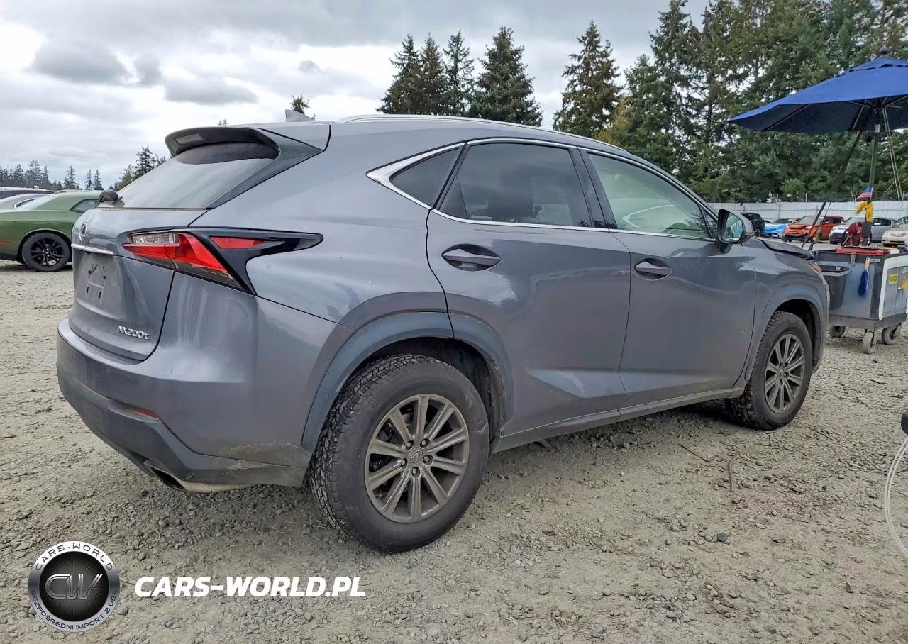 2017 Lexus Nx 200T Base VIN:JTJBARBZ2H2102578 - 3