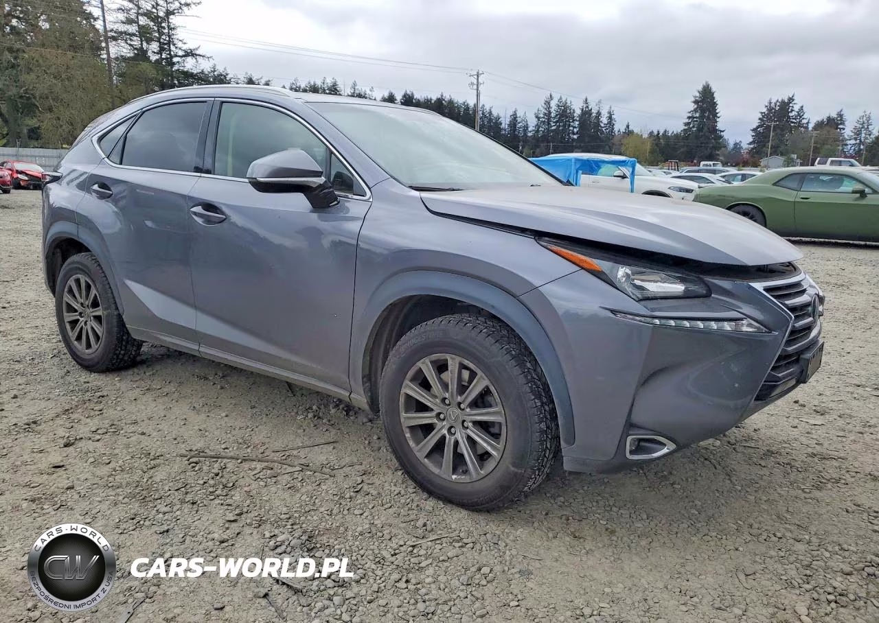 2017 Lexus Nx 200T Base VIN:JTJBARBZ2H2102578 - 4