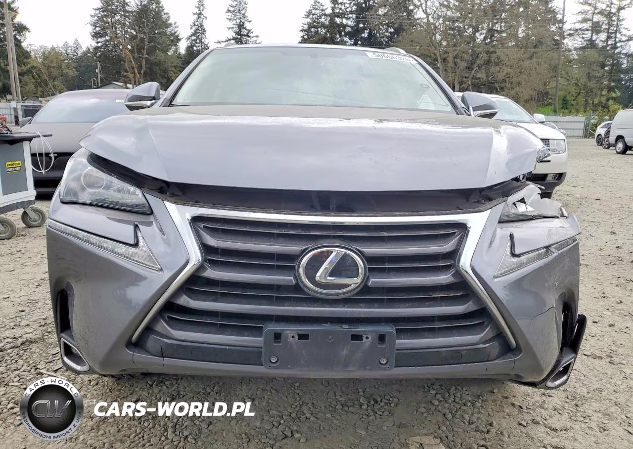 2017 Lexus Nx 200T Base VIN:JTJBARBZ2H2102578 - 5
