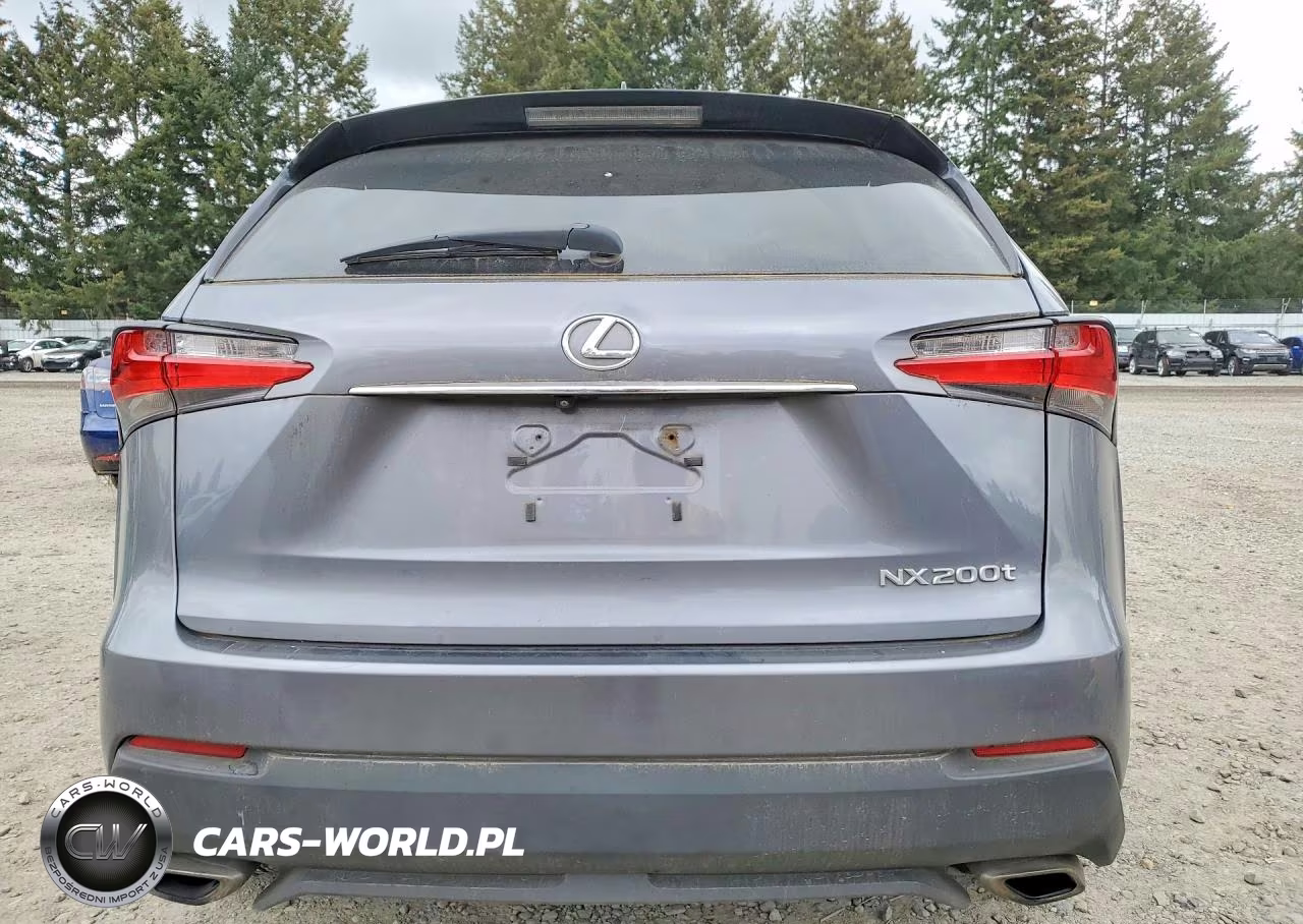 2017 Lexus Nx 200T Base VIN:JTJBARBZ2H2102578 - 6