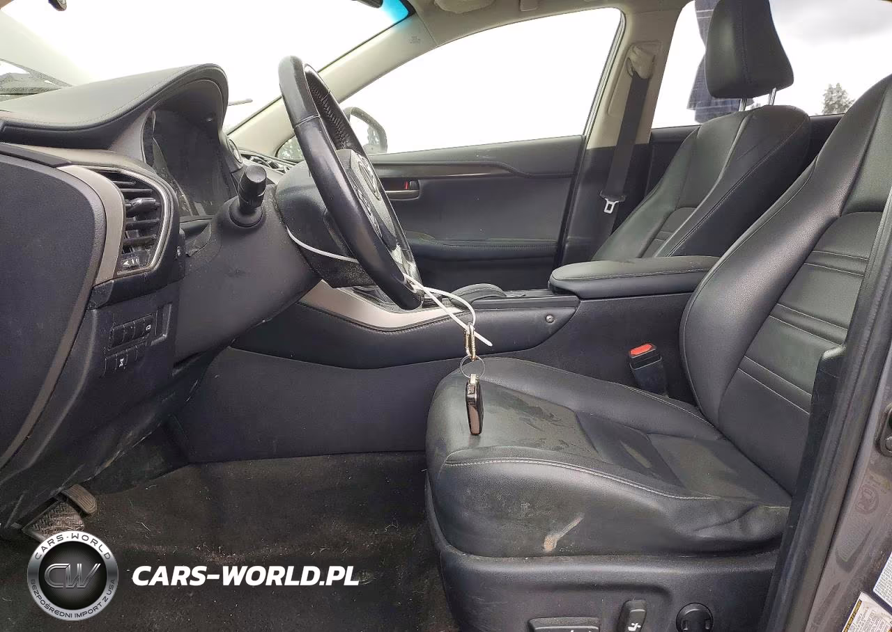 2017 Lexus Nx 200T Base VIN:JTJBARBZ2H2102578 - 7