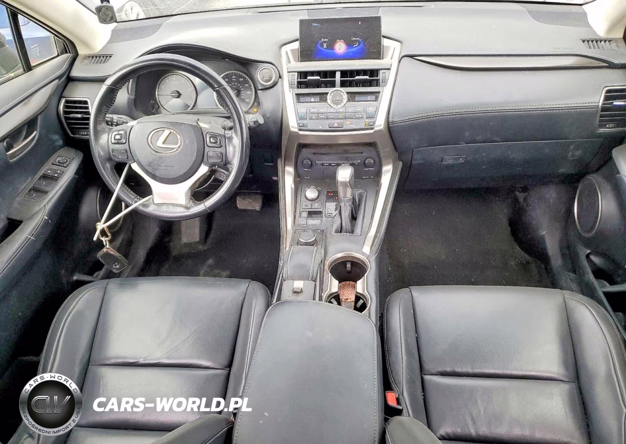 2017 Lexus Nx 200T Base VIN:JTJBARBZ2H2102578 - 8