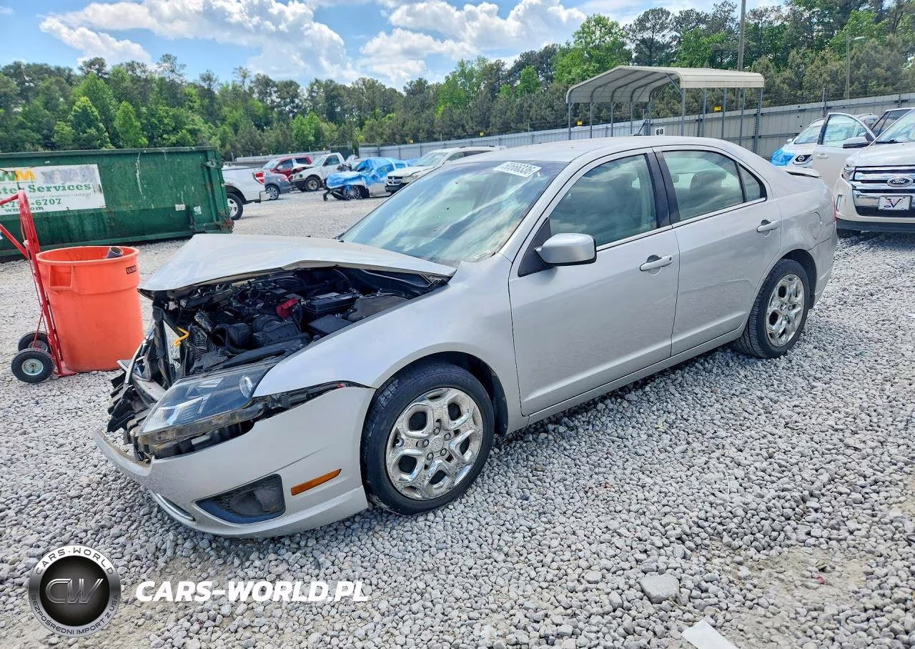 2010 Ford Fusion Se