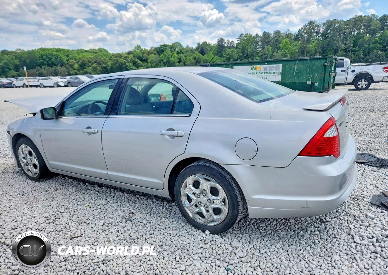 2010 Ford Fusion Se VIN:3FAHP0HA0AR417928 - 2