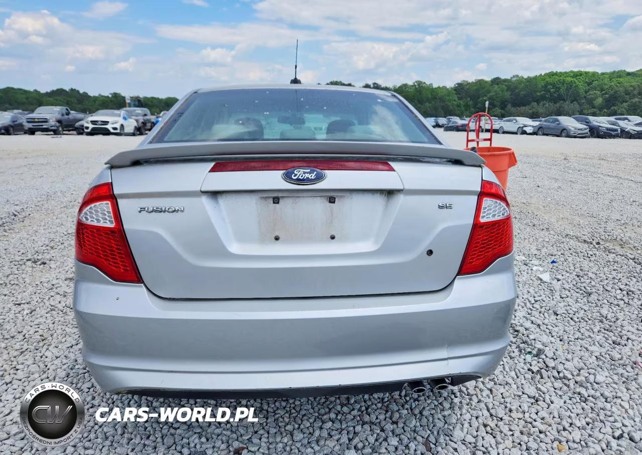 2010 Ford Fusion Se VIN:3FAHP0HA0AR417928 - 6