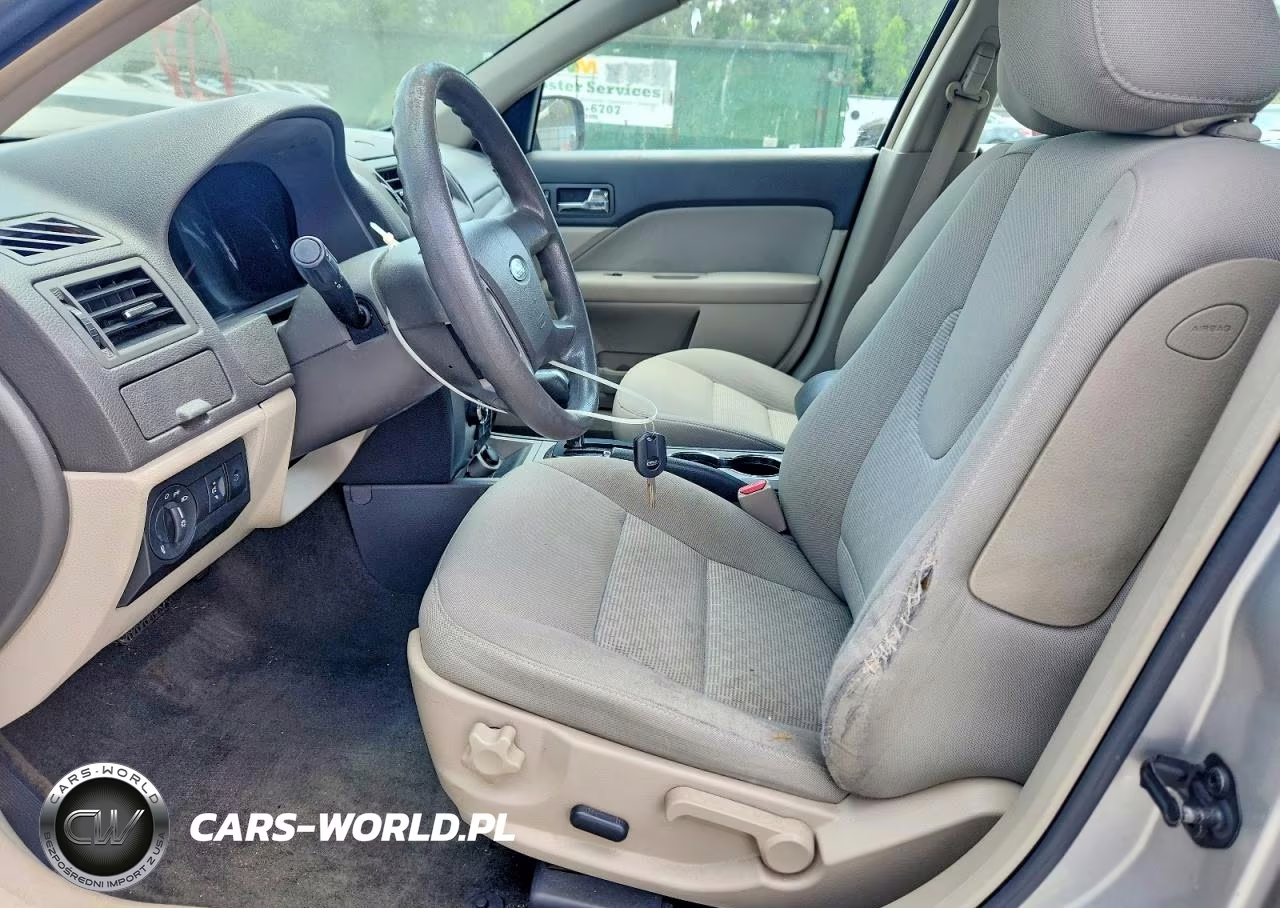 2010 Ford Fusion Se VIN:3FAHP0HA0AR417928 - 7
